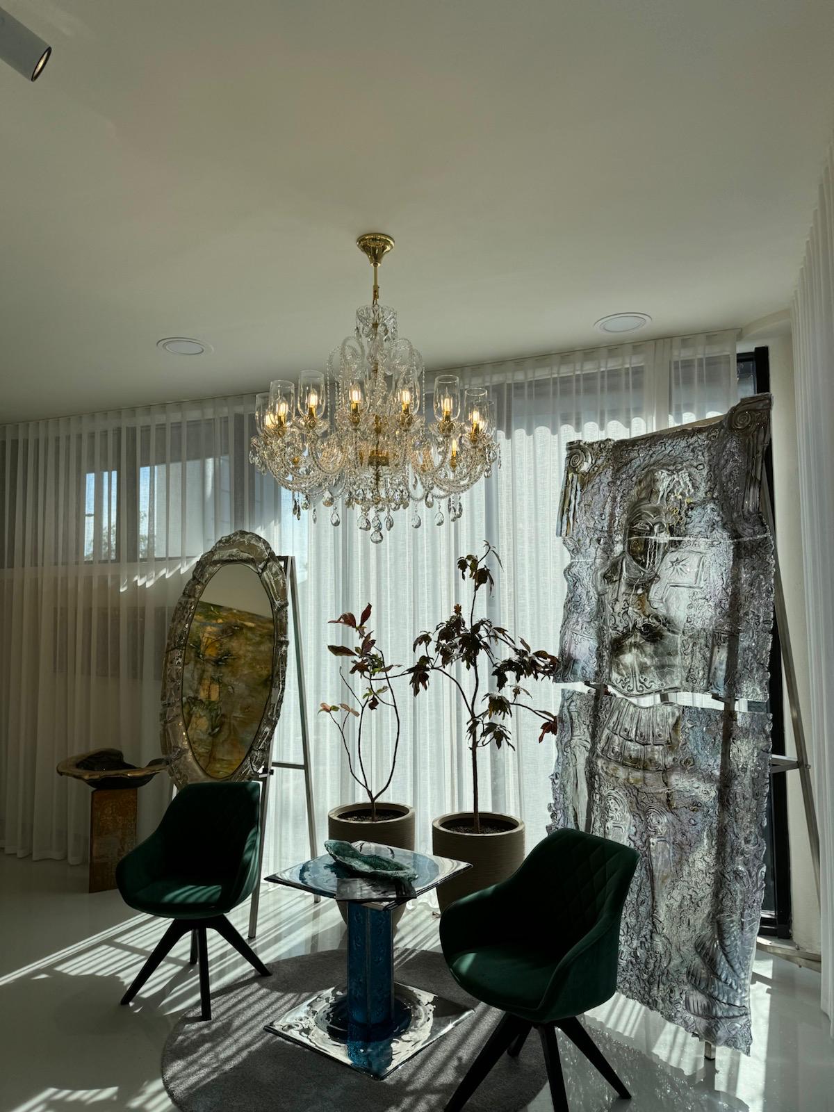 Lustre en cristal EL1381601AB3TPB