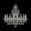 Lustre en cristal de Boheme EL1382001PB