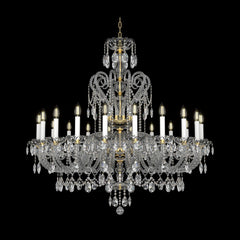Lustre en cristal de Boheme EL1382001PB