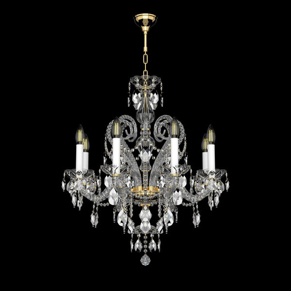 Lustre en cristal de Boheme EL138801PB