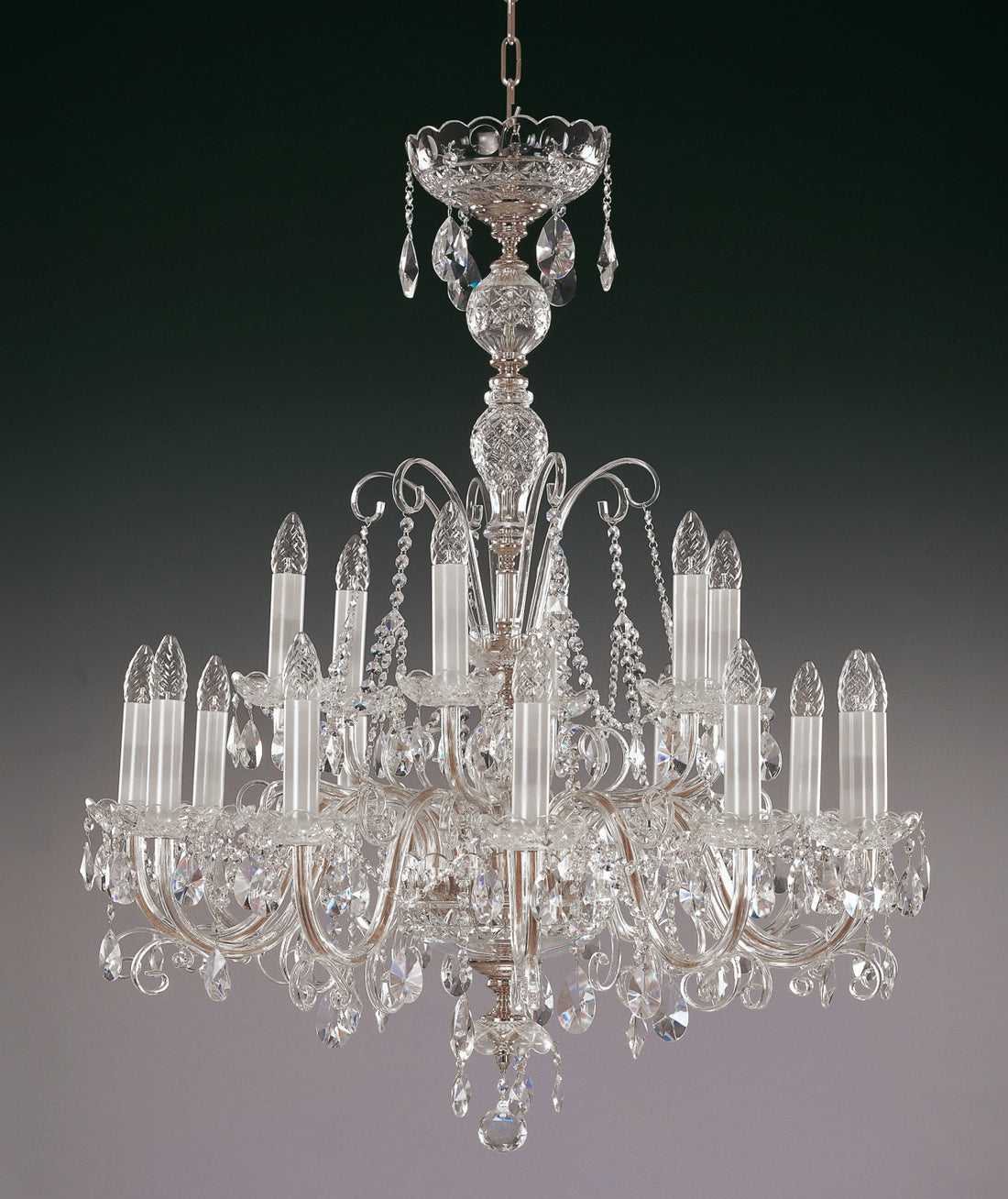 Lustre en cristal taille EL1401802