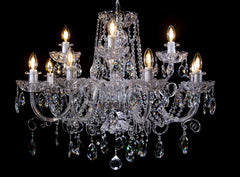 Lustre en cristal de Boheme EL1411201PB