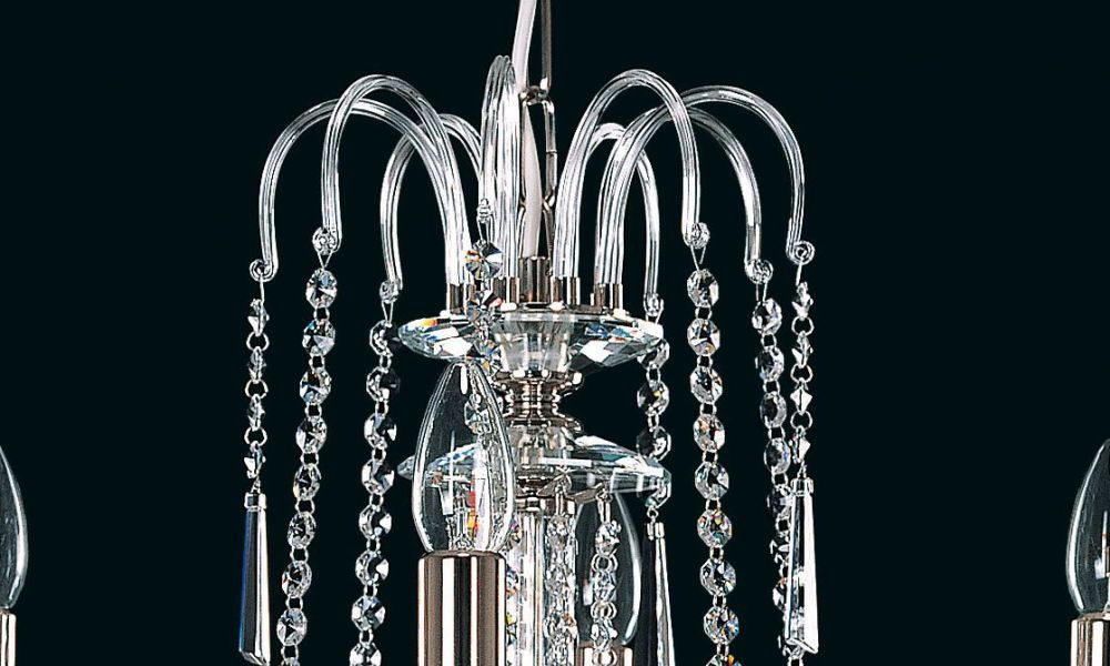 Lustre en cristal moderne EL2101203