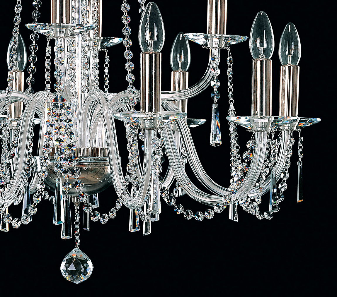 Lustre en cristal moderne EL2101203
