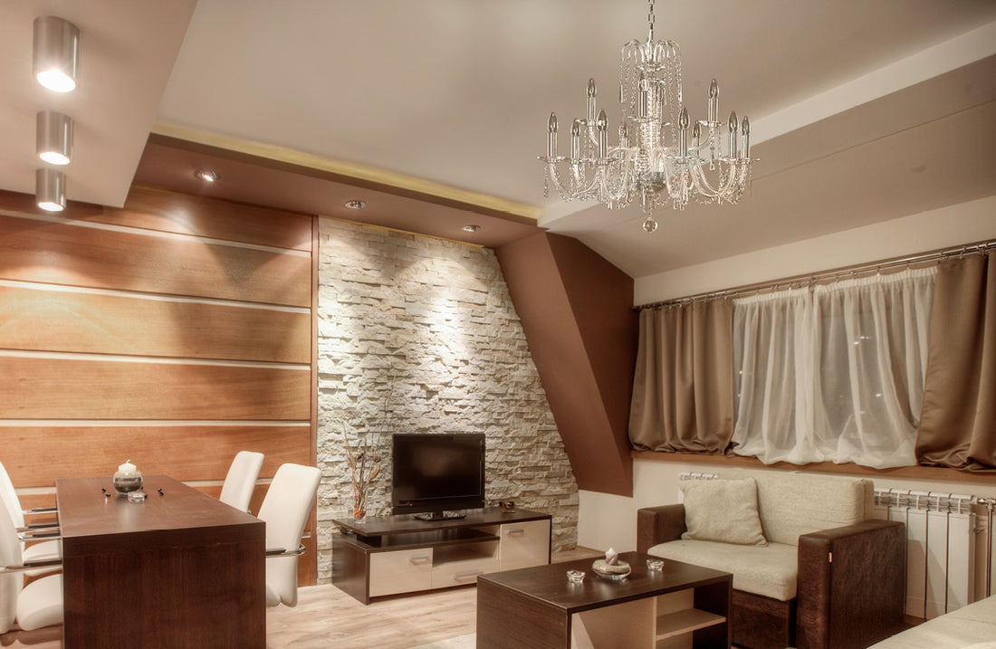 Lustre en cristal moderne EL2101203