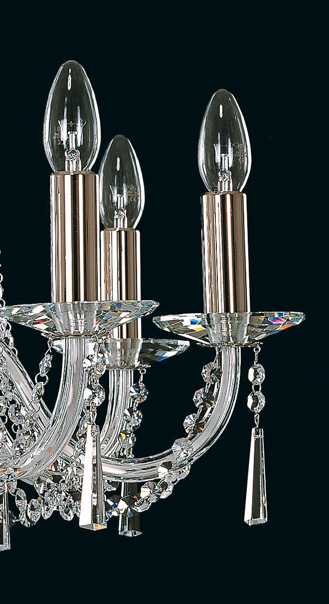 Lustre en cristal moderne EL210803