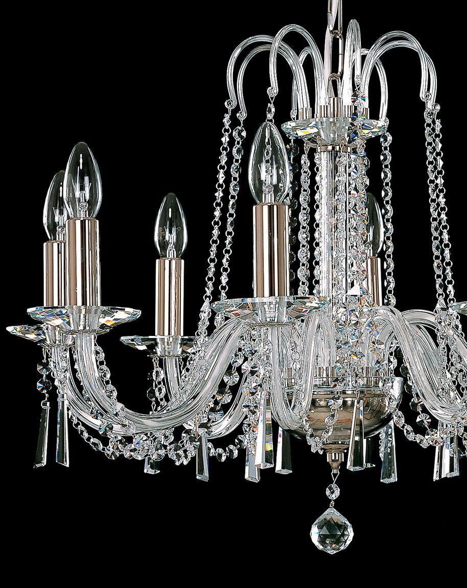 Lustre en cristal moderne EL210803