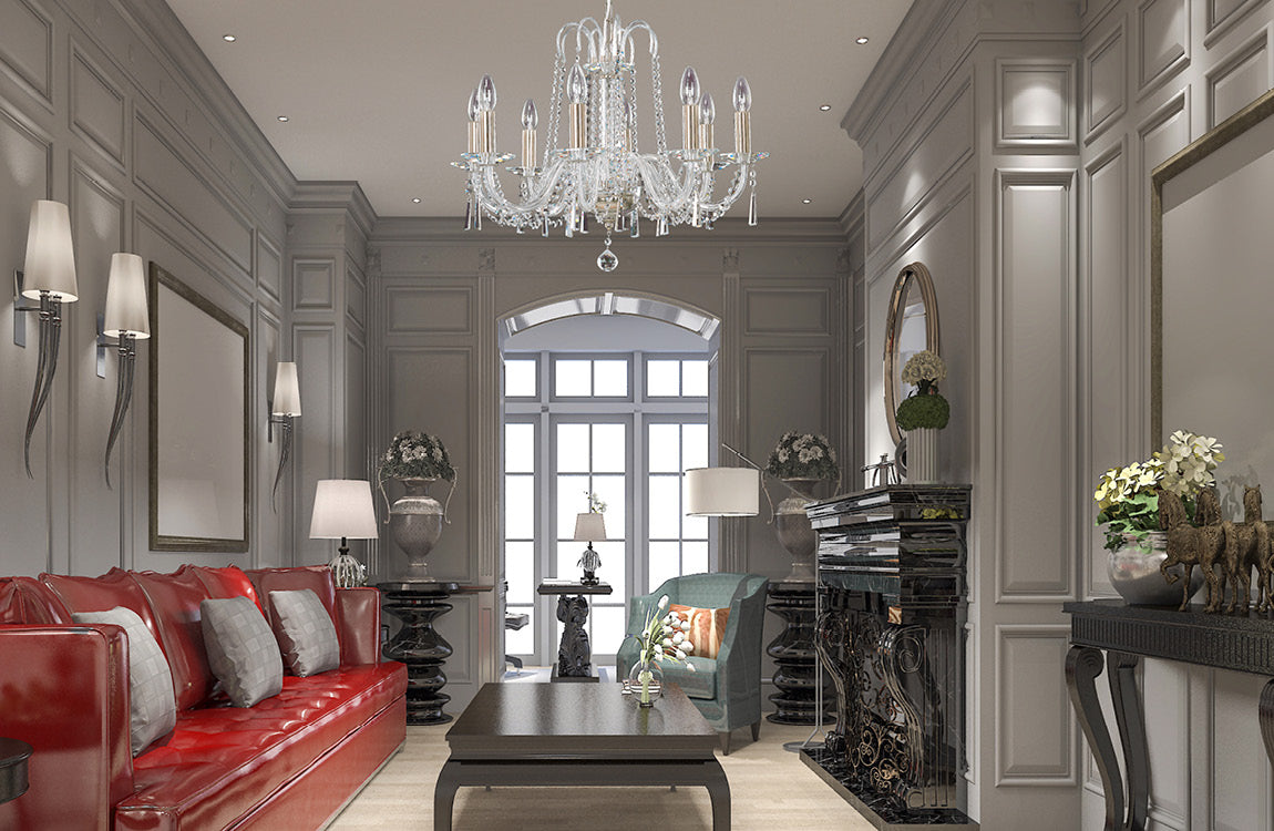 Lustre en cristal moderne EL210803