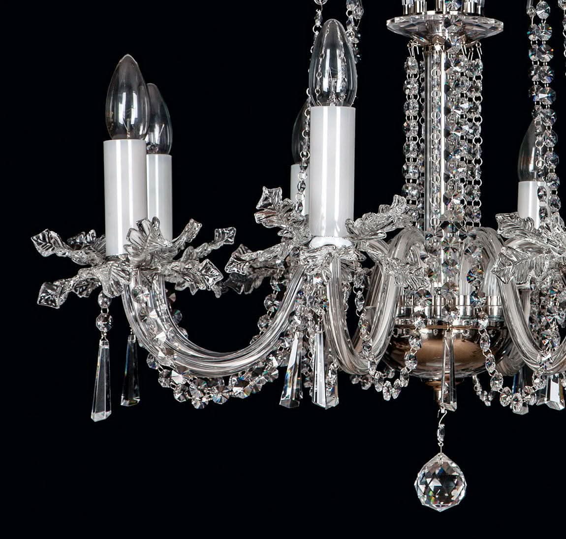 Lustre en cristal moderne EL210831
