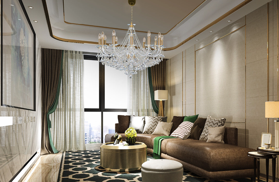 Lustre en cristal EL2151207