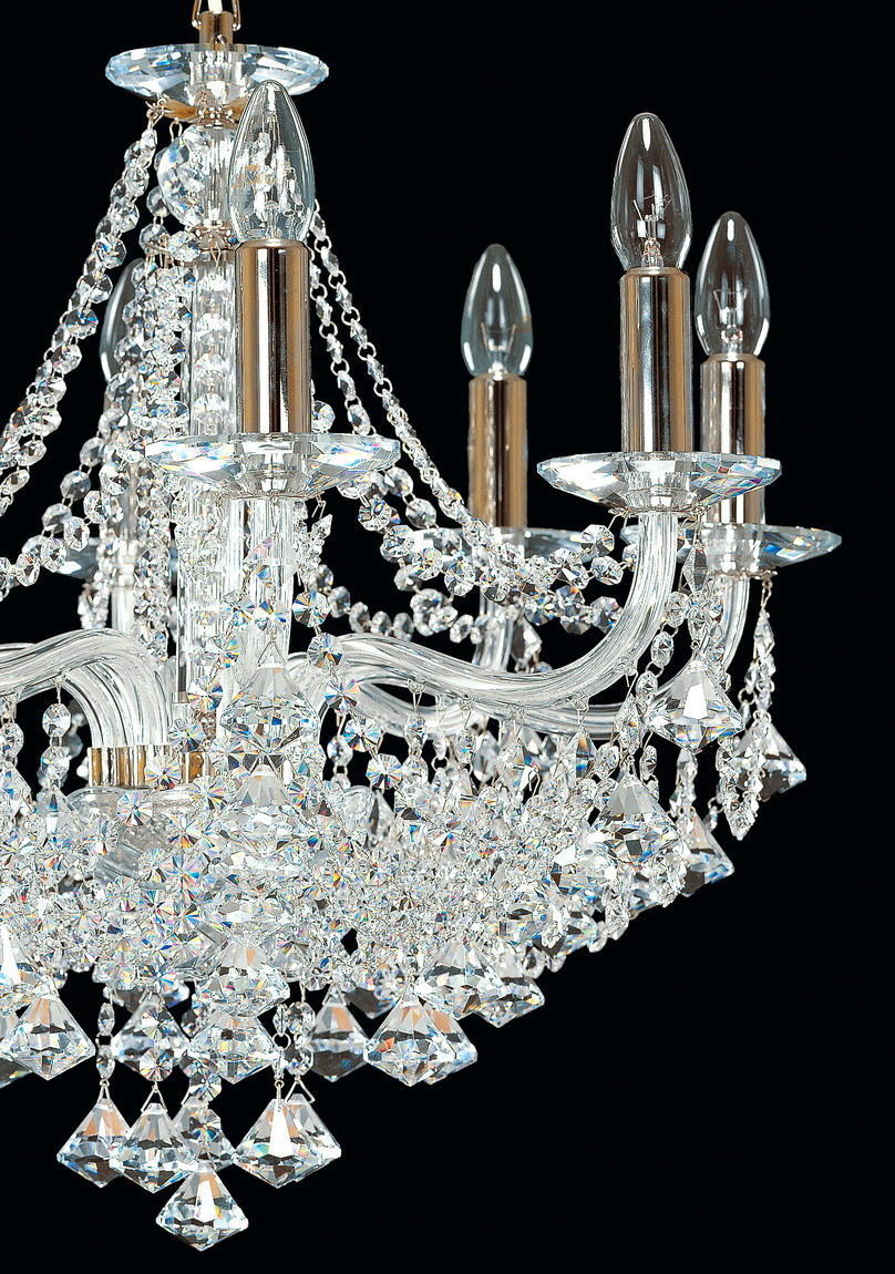 Lustre en cristal moderne EL215907