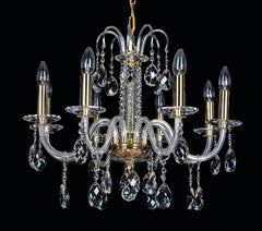 Lustre en cristal moderne EL217801