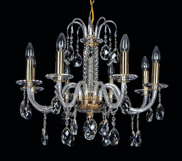Lustre en cristal moderne EL217801