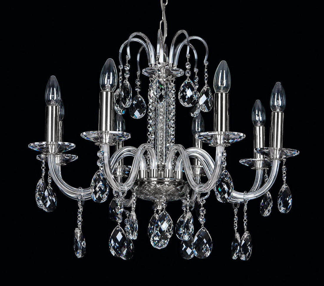 Lustre en cristal moderne EL217801