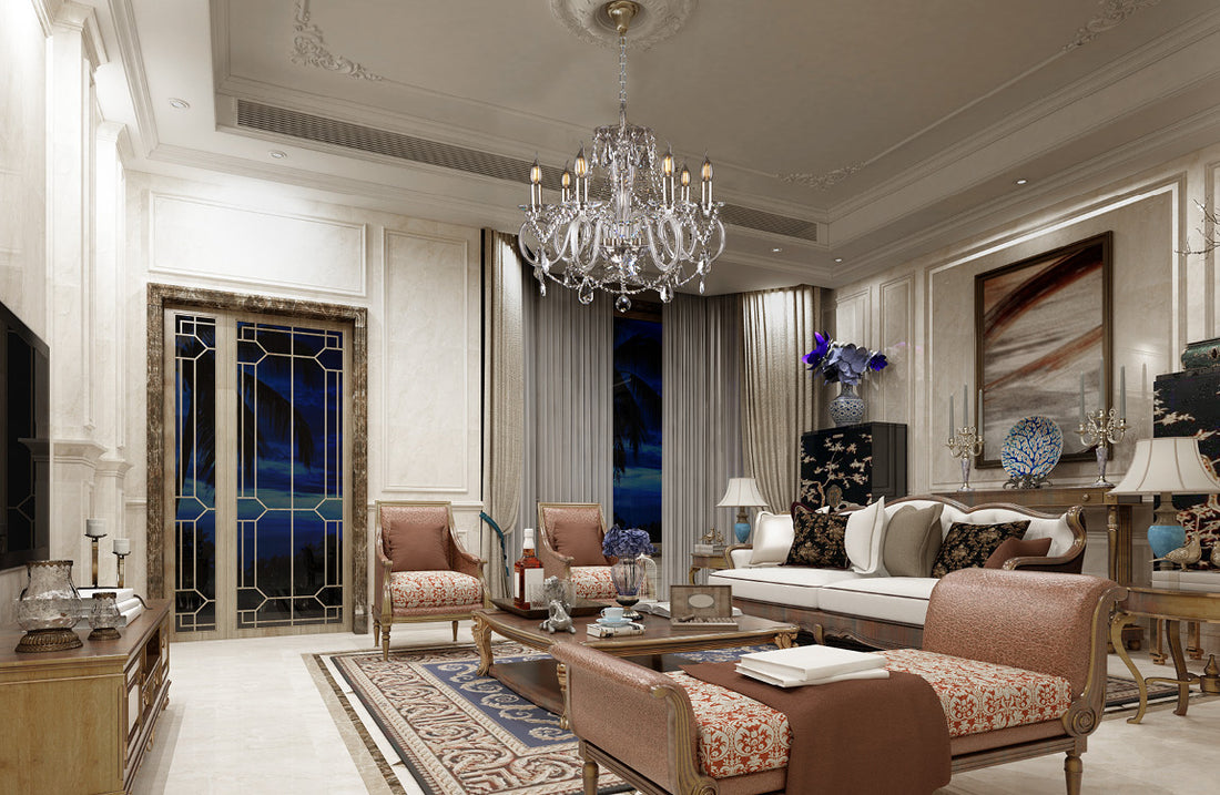 Lustre en cristal EL218709