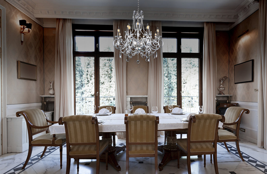 Lustre en cristal 409