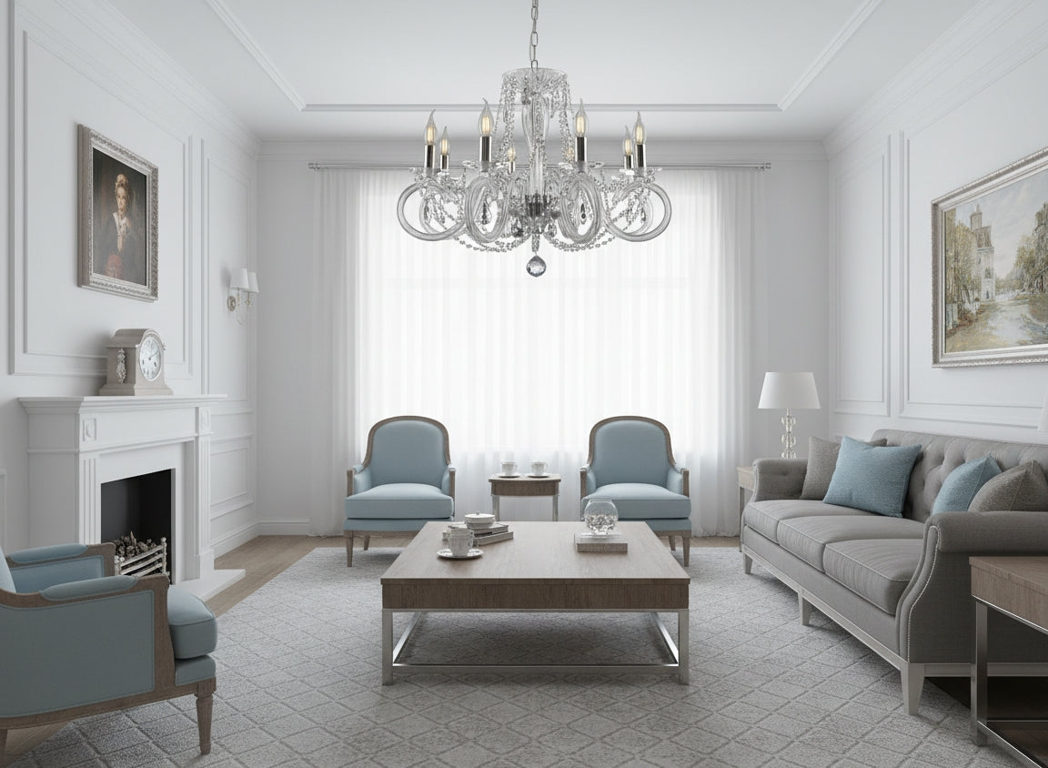 Lustre en cristal EL218809
