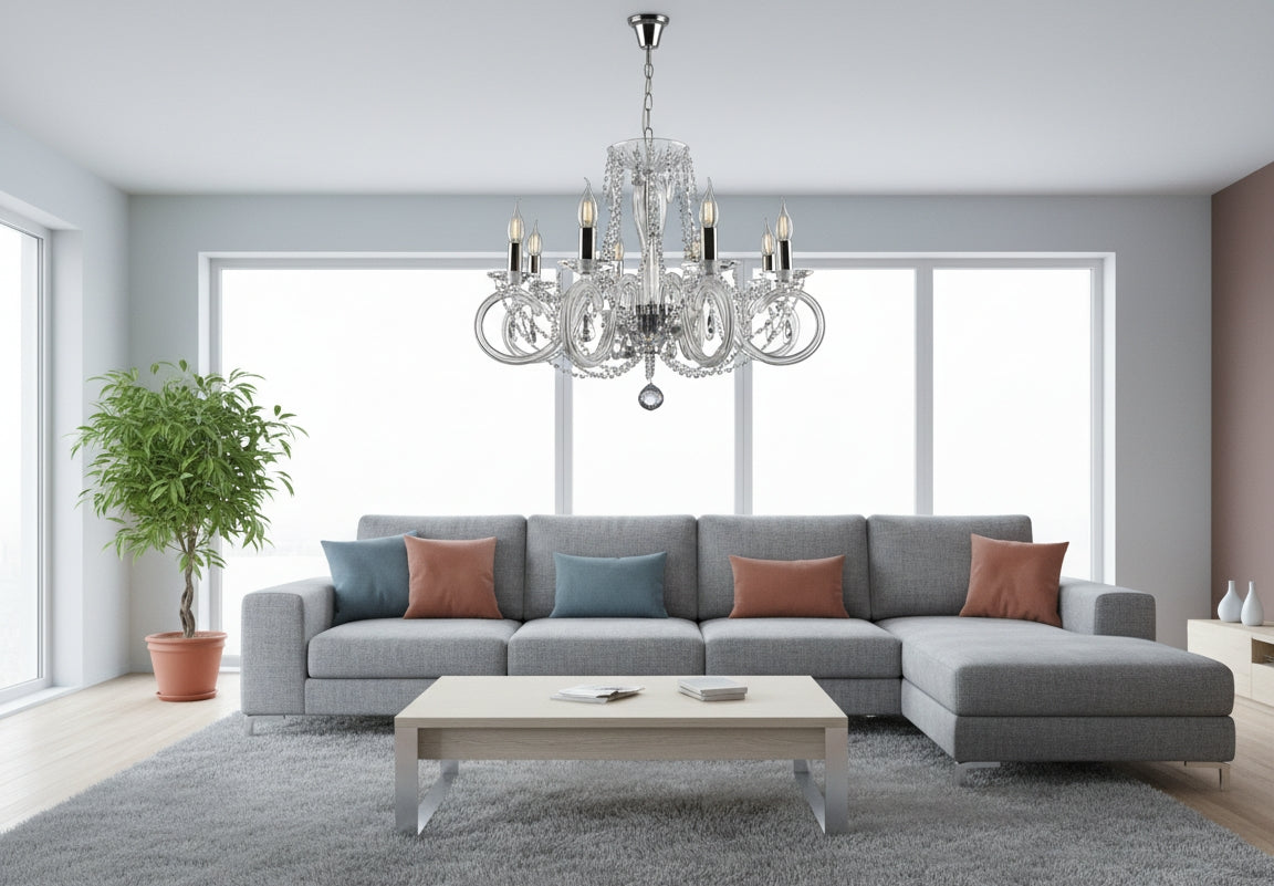 Lustre en cristal EL218809