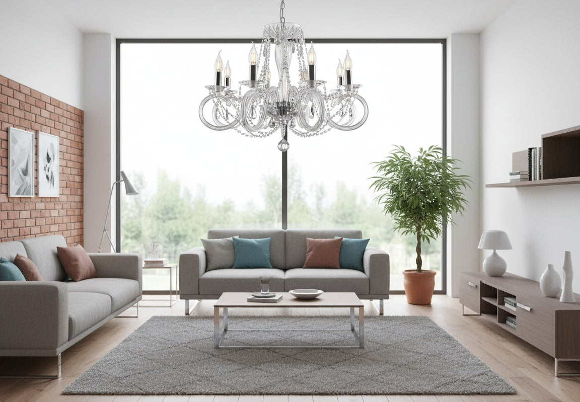 Lustre en cristal EL218809