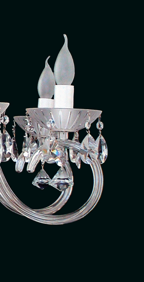 Lustre en verre transparent EL2238022