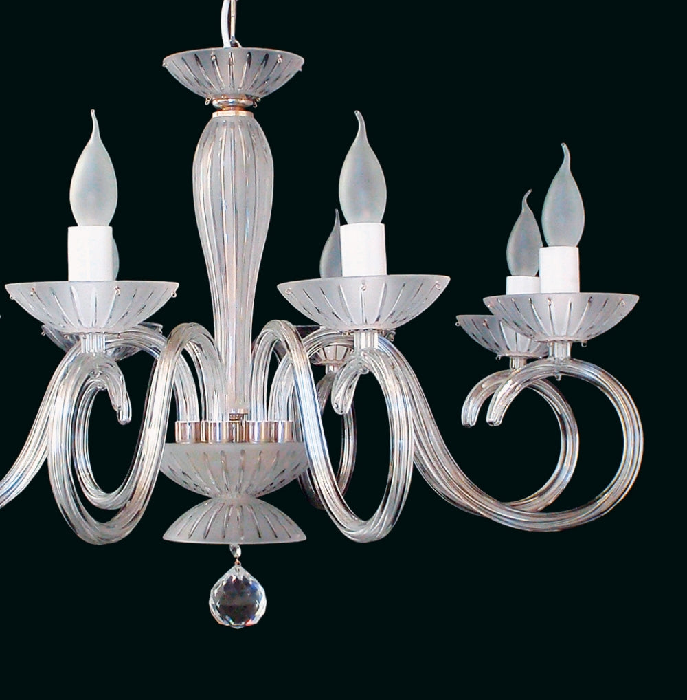 Lustre en verre transparent EL2238024