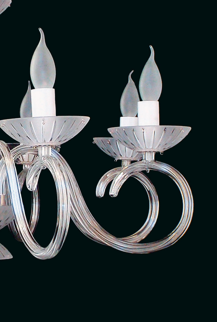 Lustre en verre transparent EL2238024