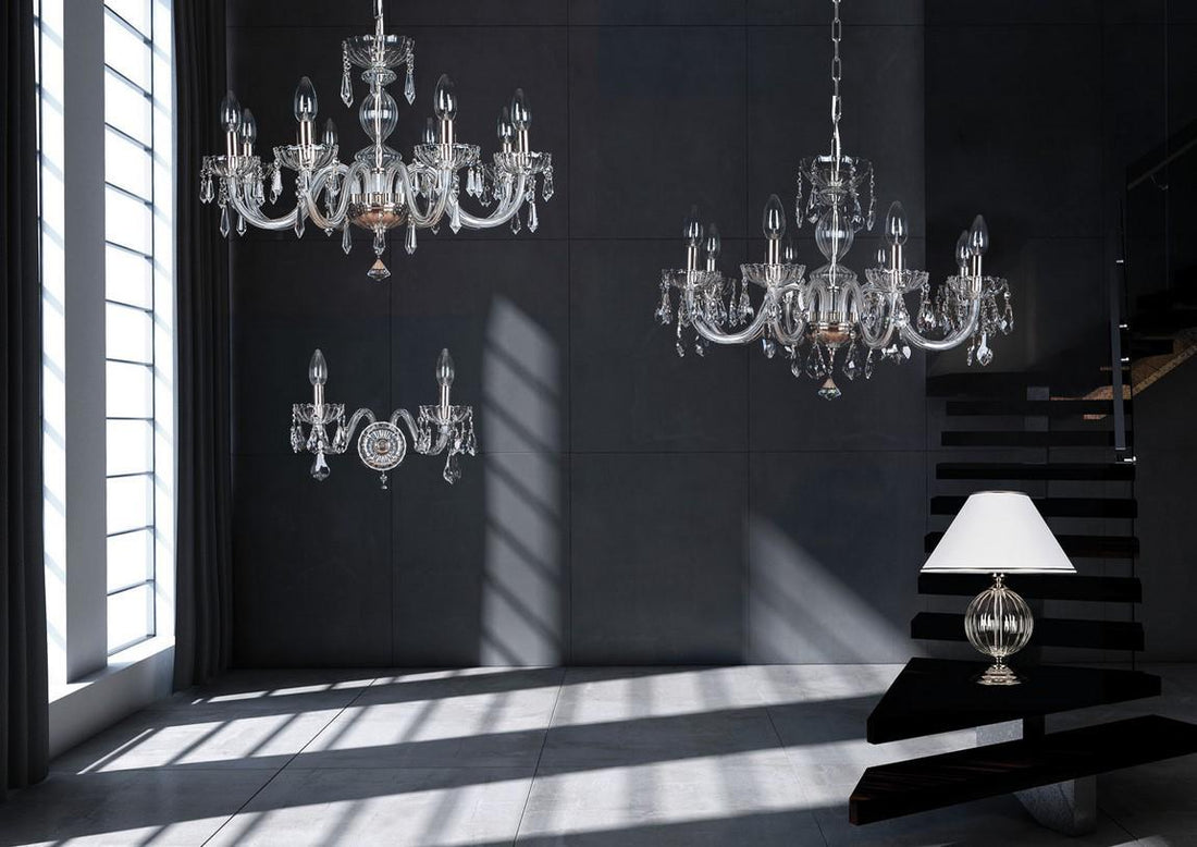 Lustre en verre EL250804