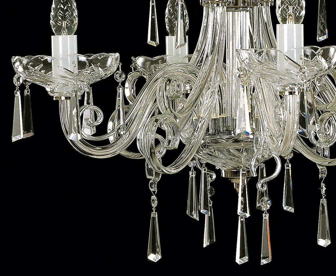 Lustre en verre EL401403