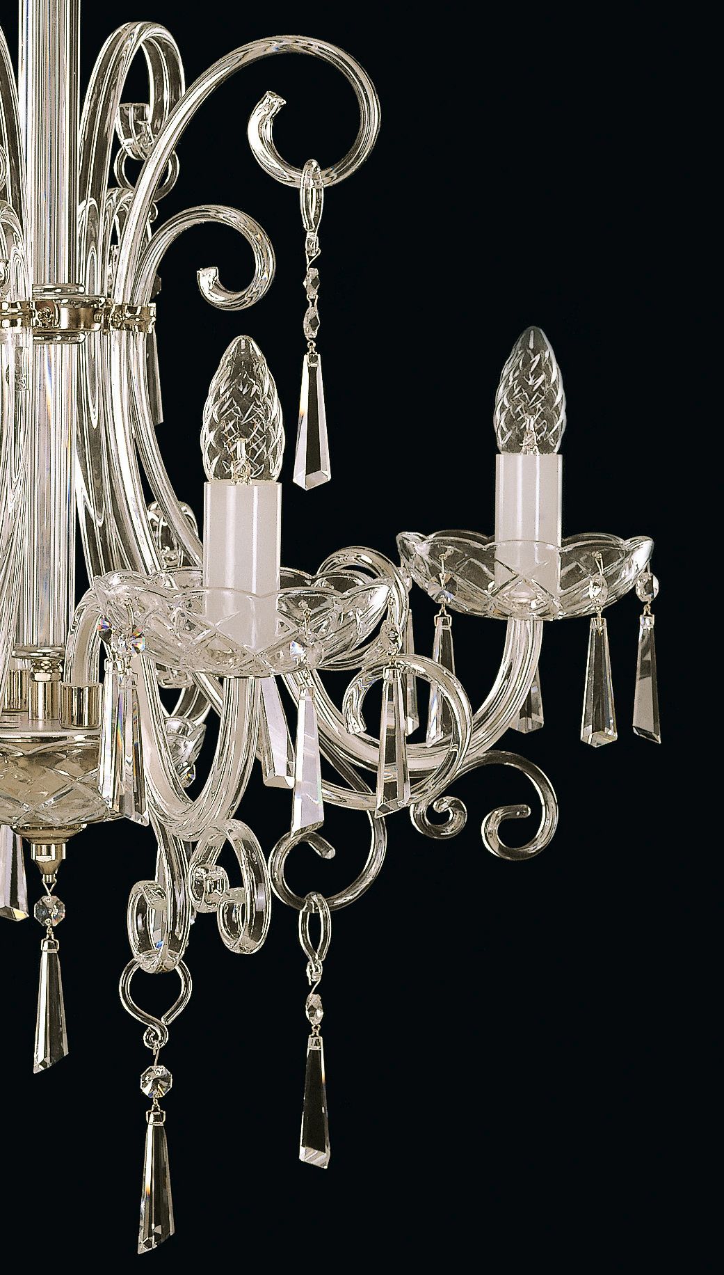 Lustre en verre EL411403