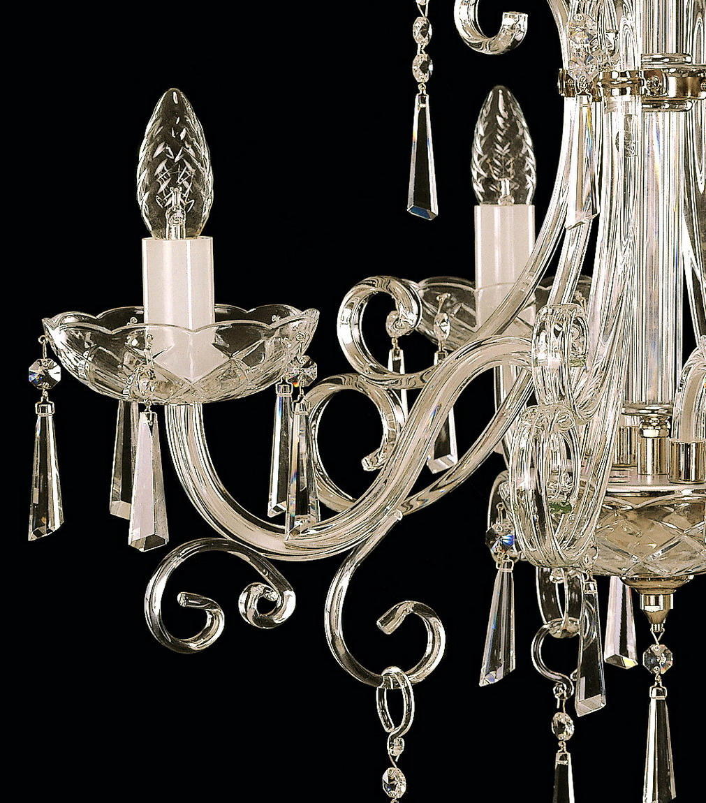 Lustre en verre EL411403
