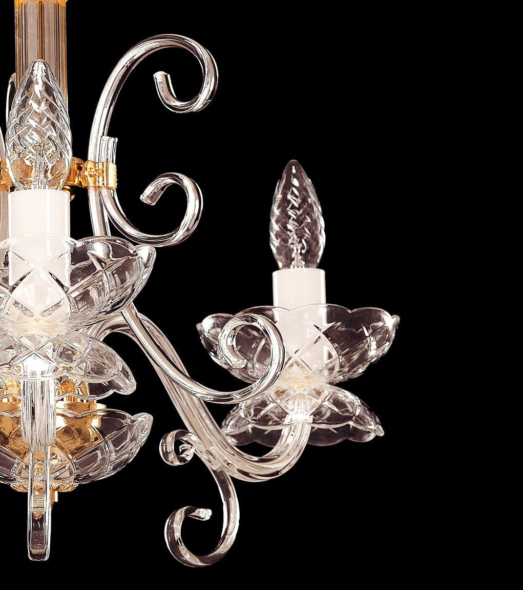 Lustre en verre EL412300