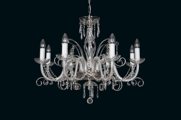 Lustre en cristal moderne EL416803