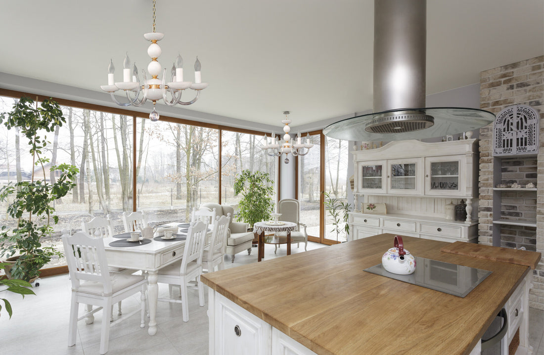Lustre en verre
