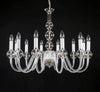 Lustre en verre transparent EL4301200