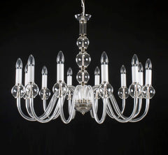 Lustre en verre transparent EL4301200