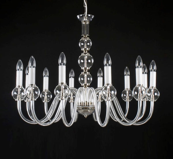 Lustre en verre transparent EL4301200
