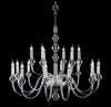 Lustre en verre transparent EL4301800