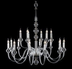 Lustre en verre transparent EL4301800