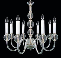 Lustre en verre transparent EL430800