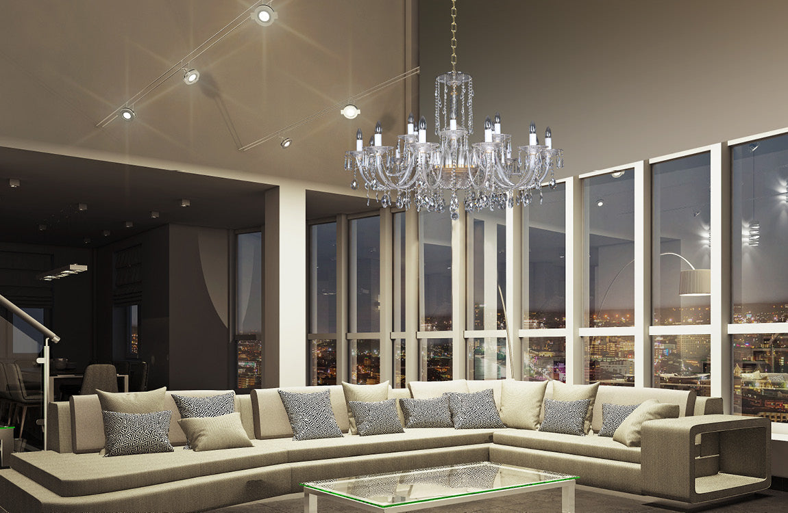 Lustre en cristal EL4321808