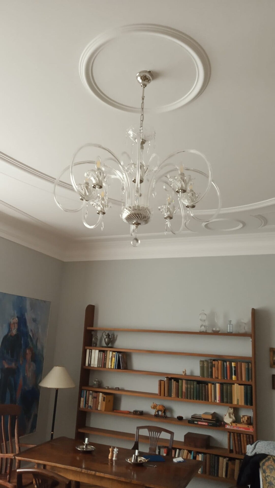 Lustre en cristal moderne EL440803