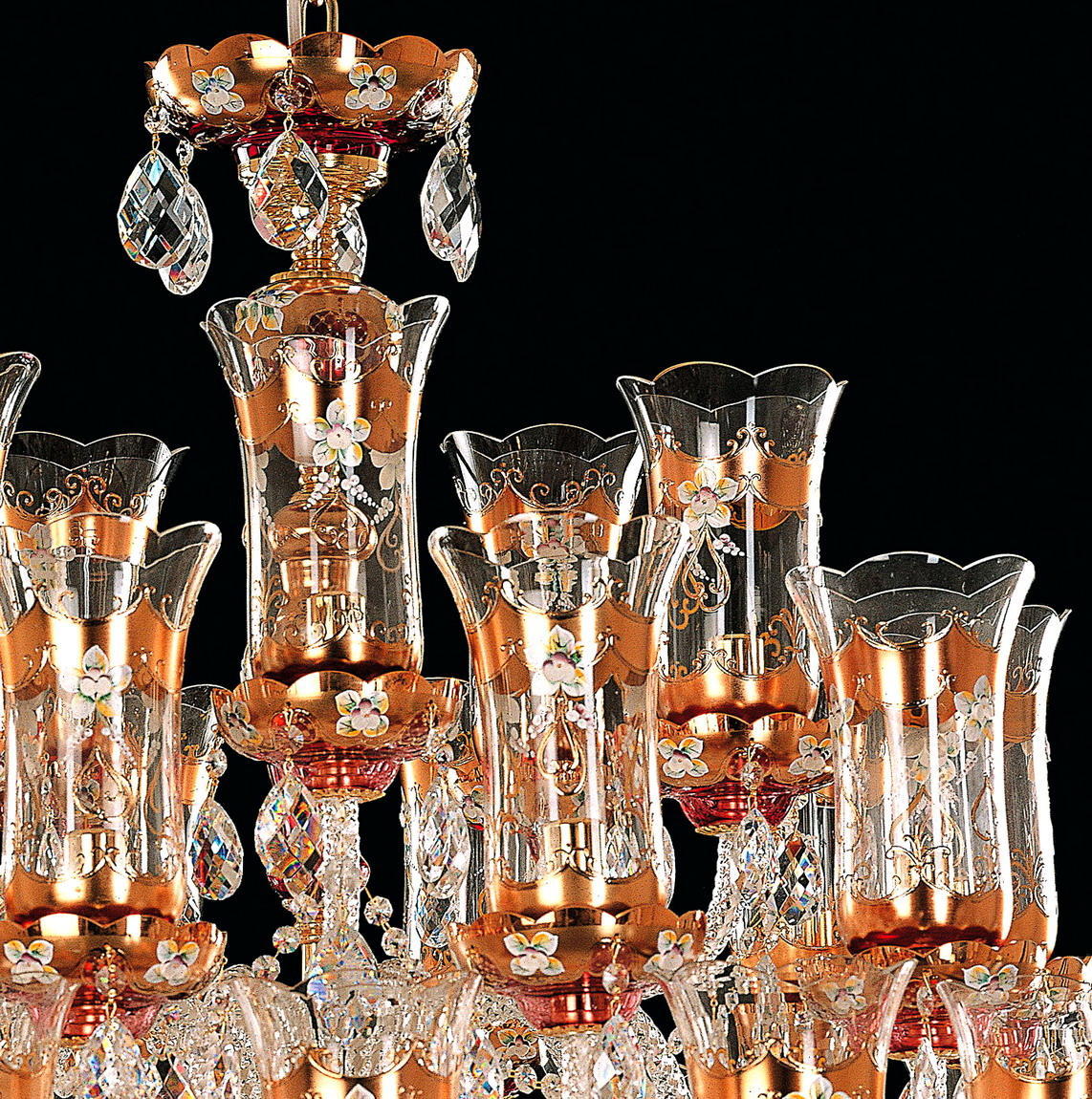 Lustre en cristal EL5223036TB