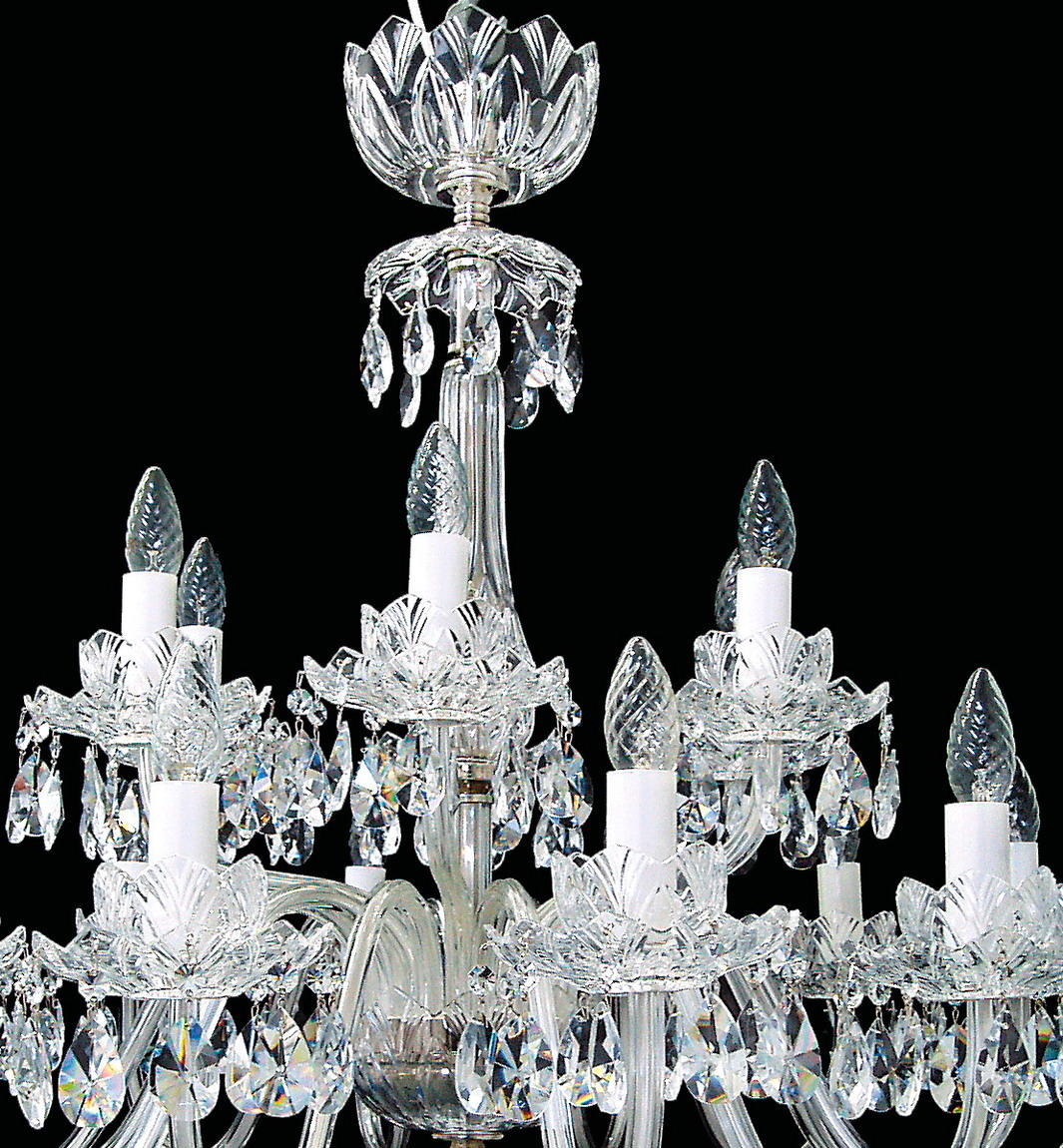 Lustre en cristal taille EL6001819