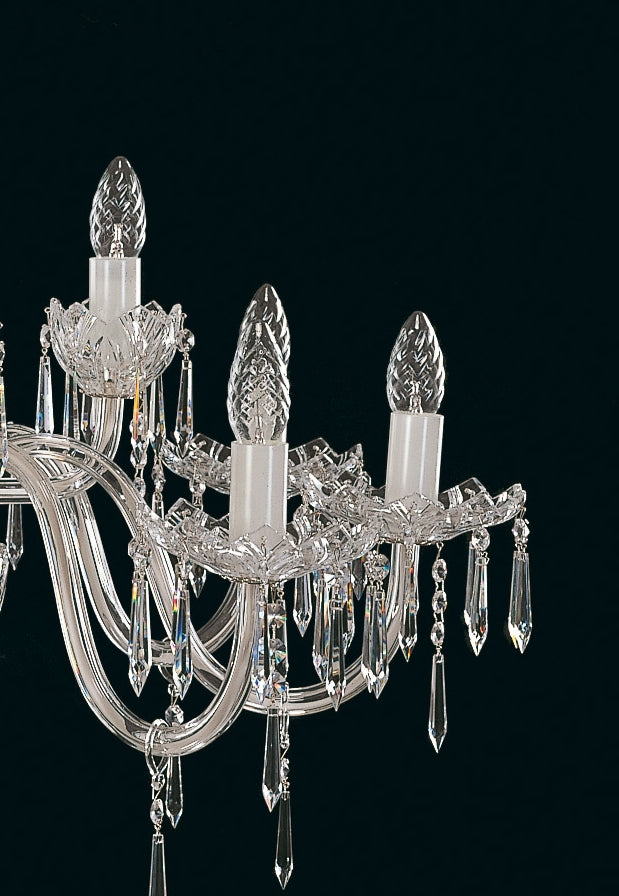 Lustre en cristal taille EL6011219NH