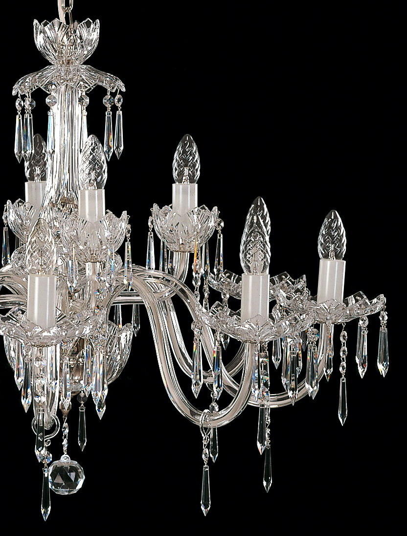Lustre en cristal taille EL6011219NH