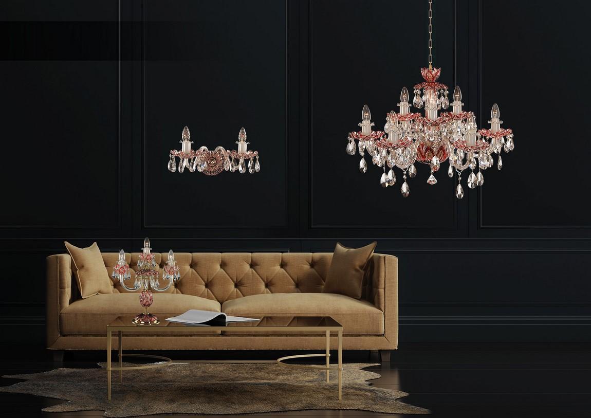 Lustre en cristal EL601917