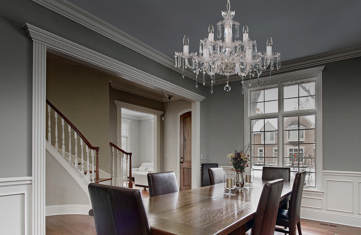 Lustre en cristal taille EL601919NH