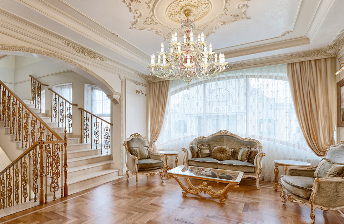Lustre en cristal EL6102479