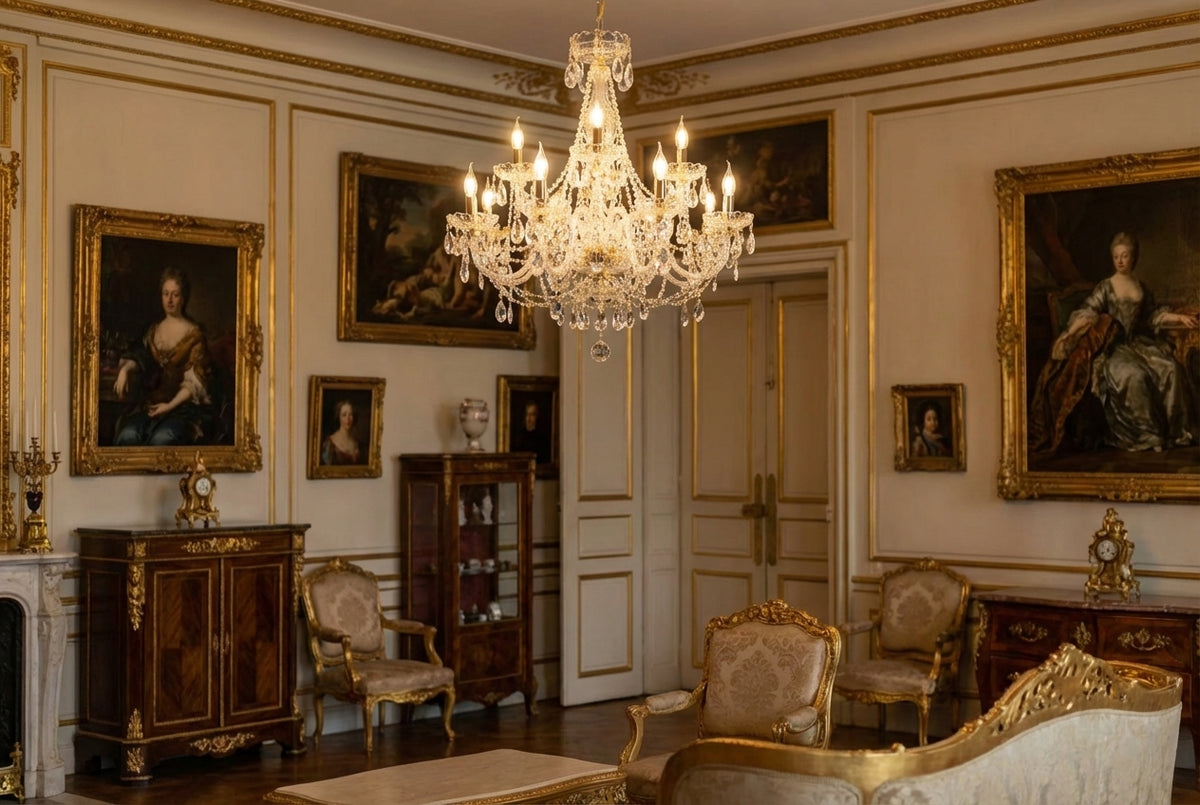 Lustre en cristal EL6211219