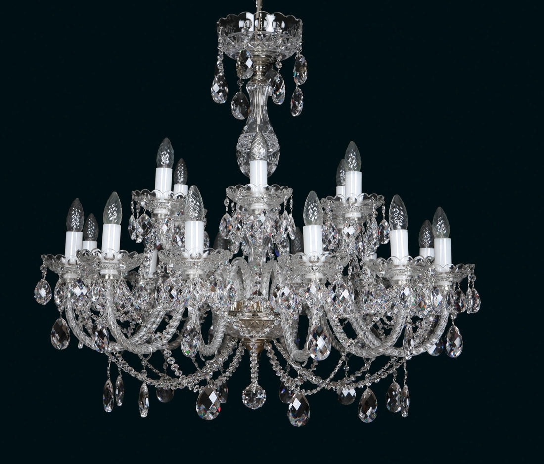 Lustre en cristal taille EL6211819